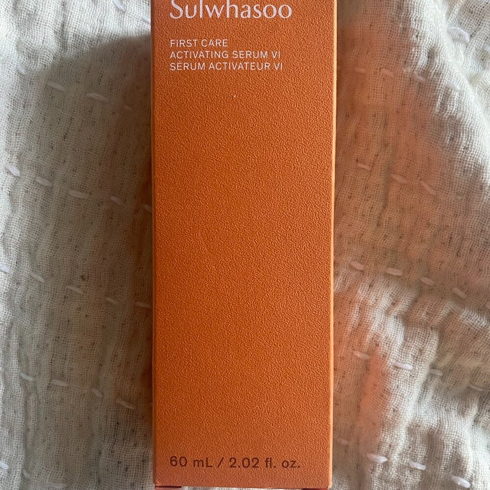 NWT Sulwhasoo First Care Activating Serum VI Balance & Nourish 60mL brand new - Picture 3 of 4